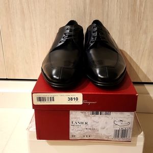 Salvatore Ferragamo Lanier Nero Calf
